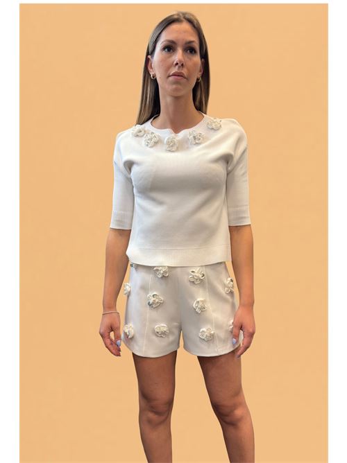 Maglia in viscosa U R INK | LIJARMBIANCO