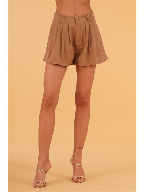 Shorts in viscosa U R INK | PALINTABACCO