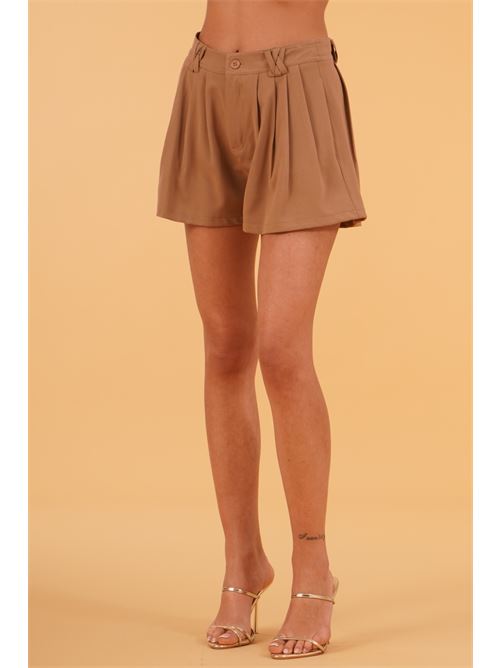 Shorts in viscosa U R INK | PALINTABACCO