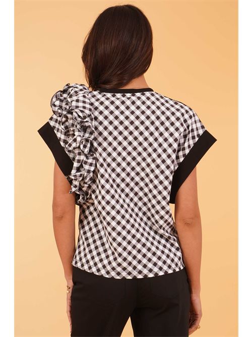 Maglio in cotone elastico Z.O.E. | 89Q749NERO