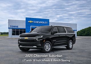 Thumbnail - 2025 Chevrolet Suburban