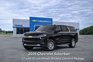 Thumbnail - 2026 Chevrolet Suburban