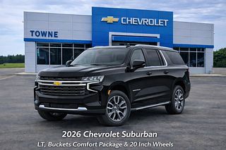 Thumbnail - 2026 Chevrolet Suburban