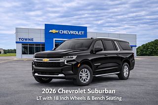 Thumbnail - 2026 Chevrolet Suburban