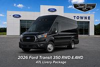 2026 Ford Transit-350
