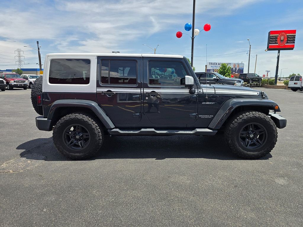 2017 Jeep Wrangler Unlimited Chief - Photo 6