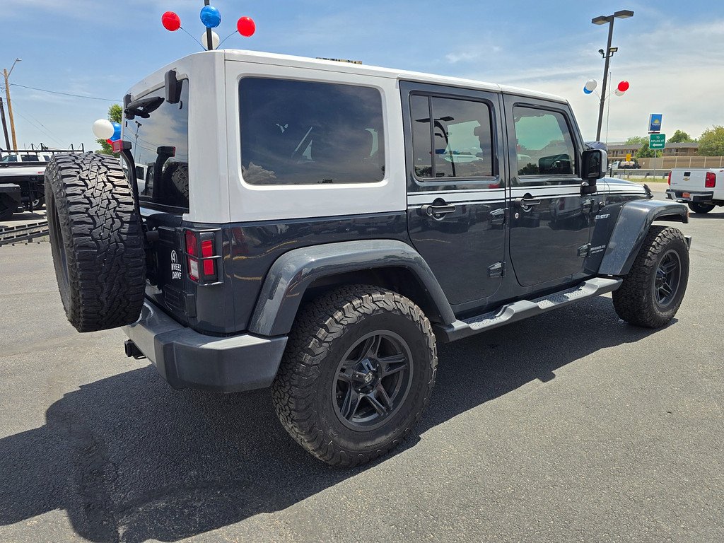 2017 Jeep Wrangler Unlimited Chief - Photo 7