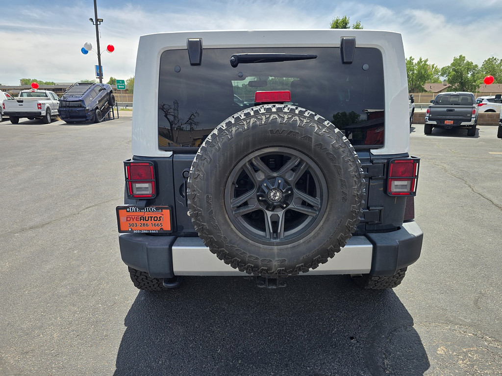2017 Jeep Wrangler Unlimited Chief - Photo 9