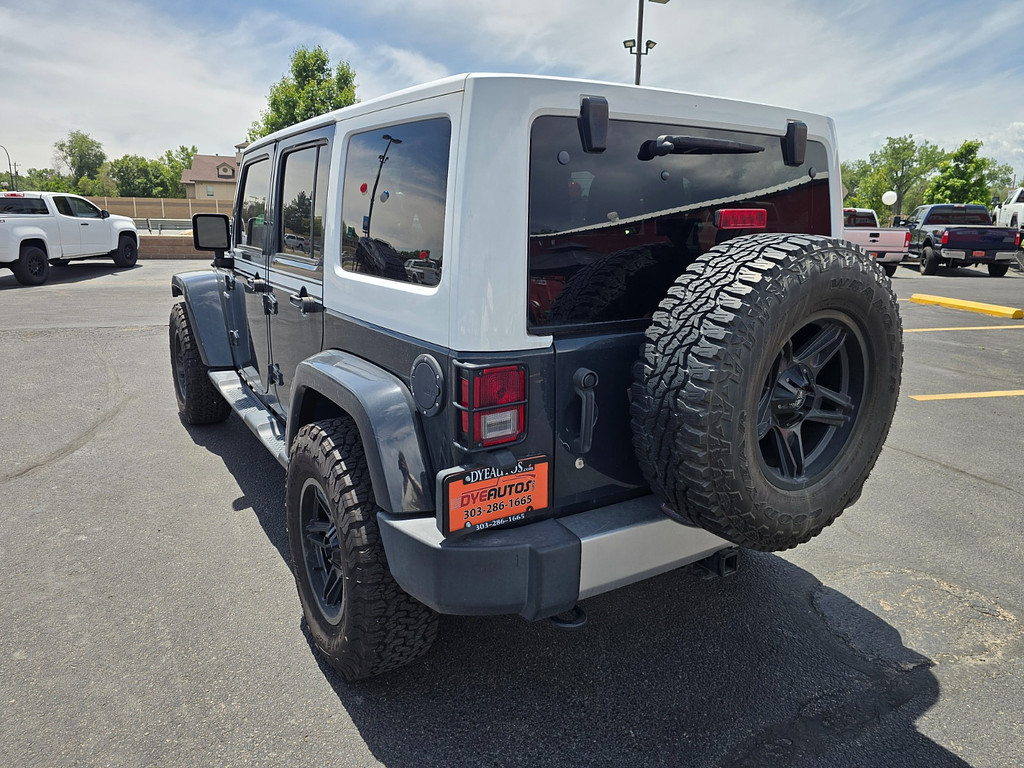 2017 Jeep Wrangler Unlimited Chief - Photo 10