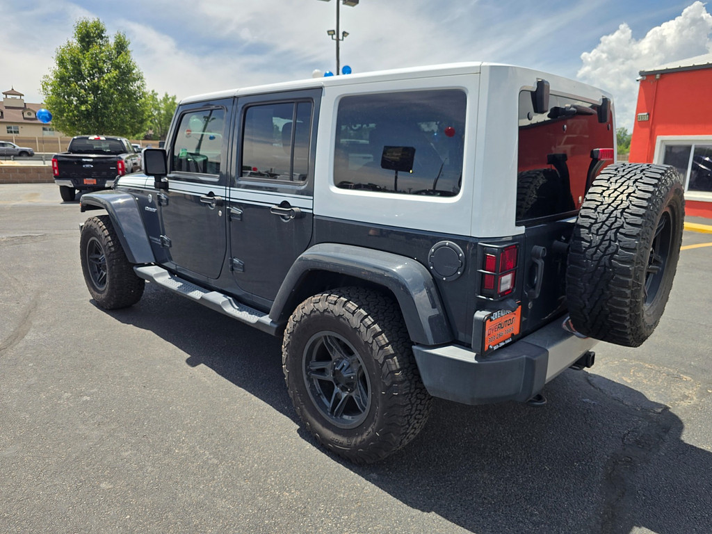 2017 Jeep Wrangler Unlimited Chief - Photo 11