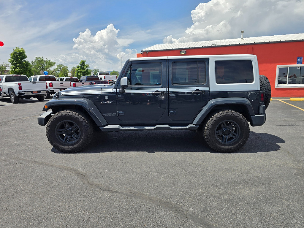 2017 Jeep Wrangler Unlimited Chief - Photo 12