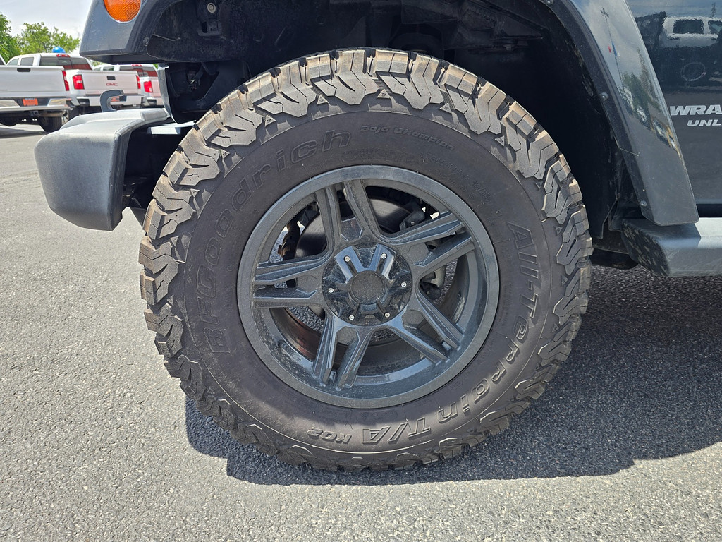 2017 Jeep Wrangler Unlimited Chief - Photo 15