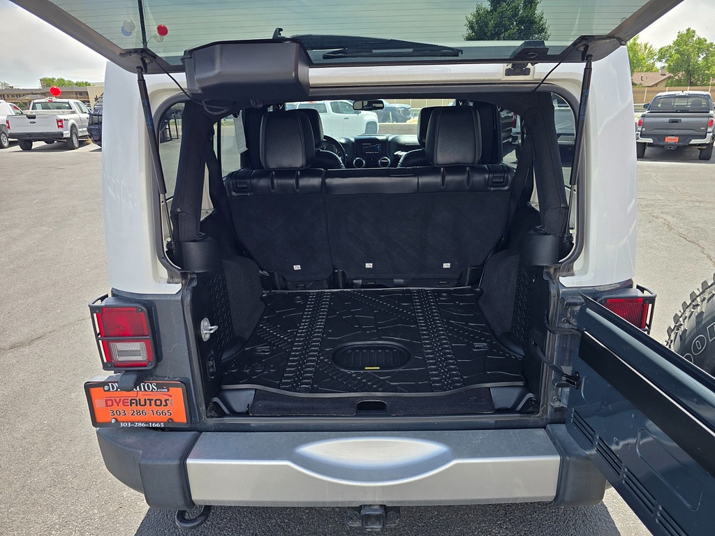 2017 Jeep Wrangler Unlimited Chief - Photo 29