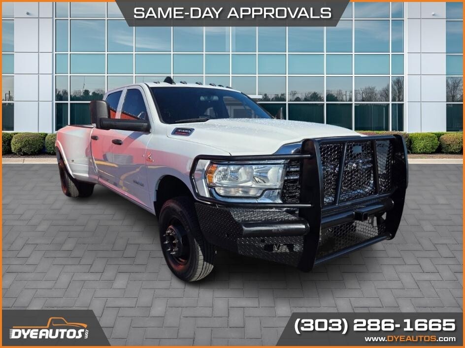 2022 RAM 3500 TRADE Located at Dye Enterprises slide-image