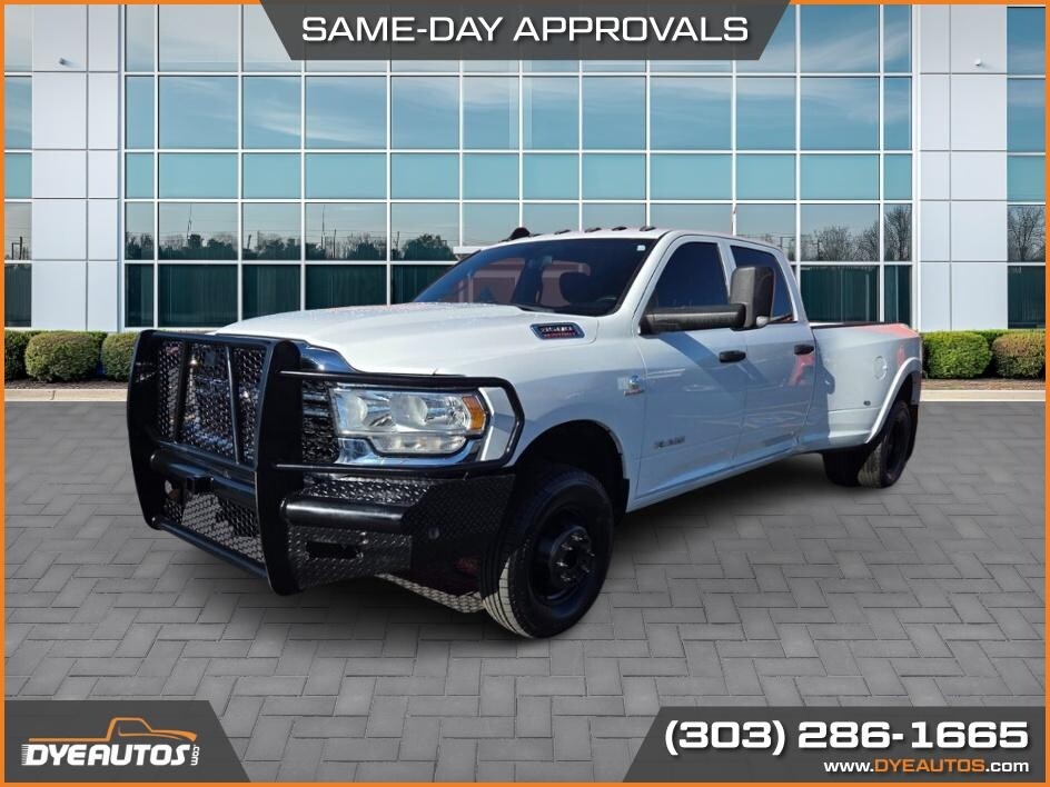 2022 RAM 3500 TRADE Located at Dye Enterprises light-box-slides