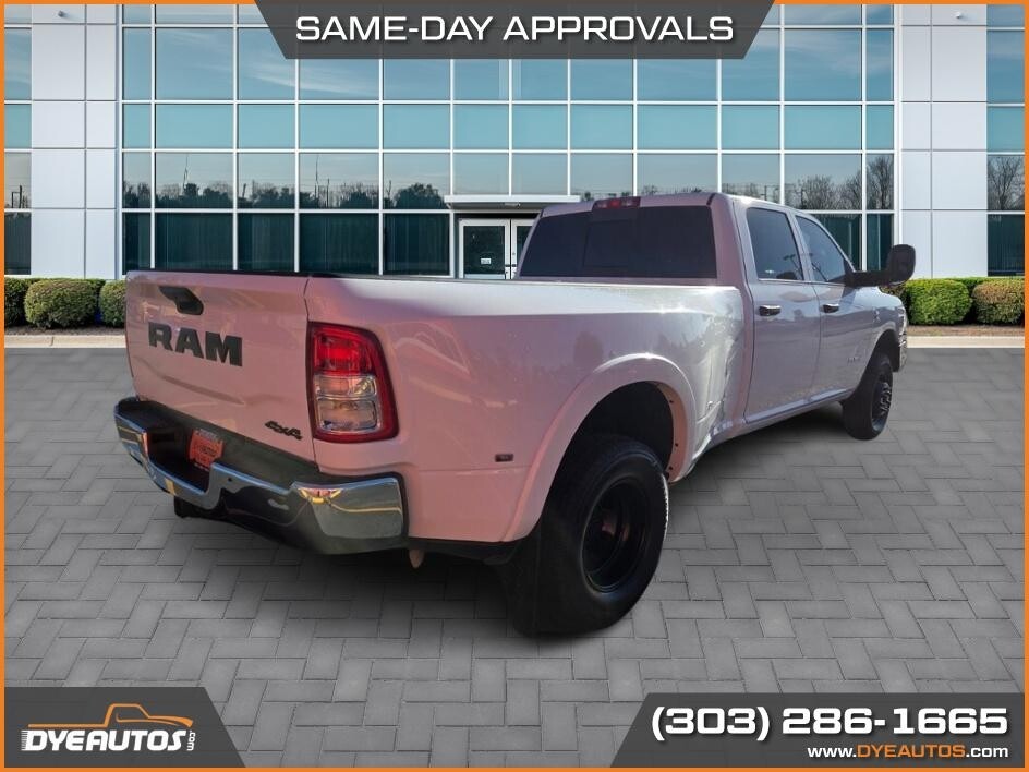 2022 RAM 3500 TRADE Located at Dye Enterprises light-box-slides