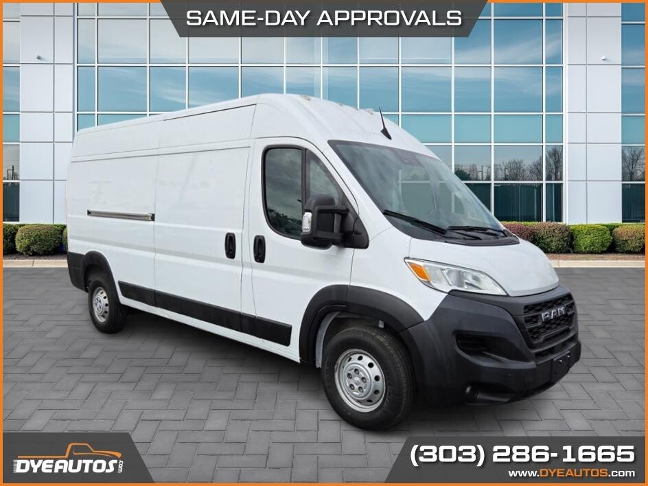 2023 RAM ProMaster Cargo Van