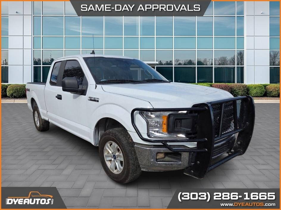 2020 Ford F150 SUPER Located at Dye Enterprises slide-image