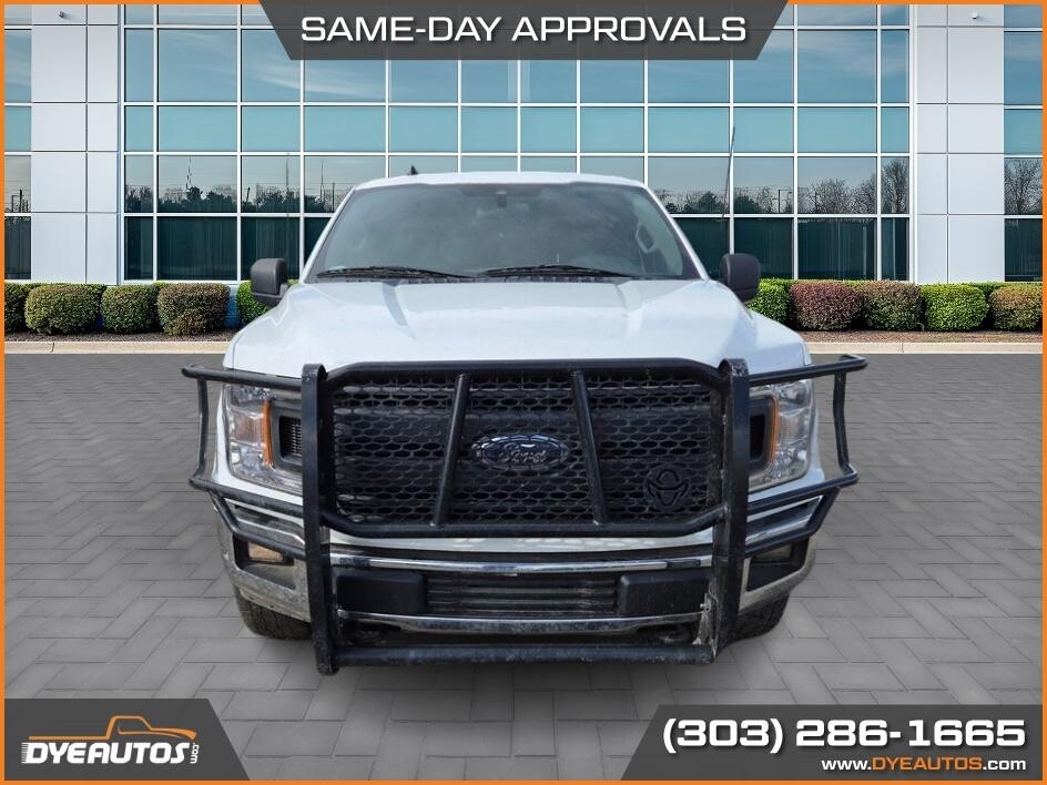 2020 Ford F150 SUPER Located at Dye Enterprises light-box-slides