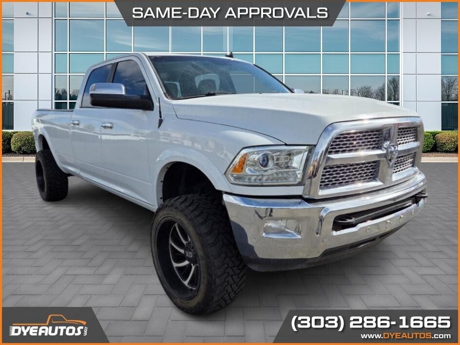 2018 RAM 3500 LARAM Located at Dye Enterprises light-box-slides