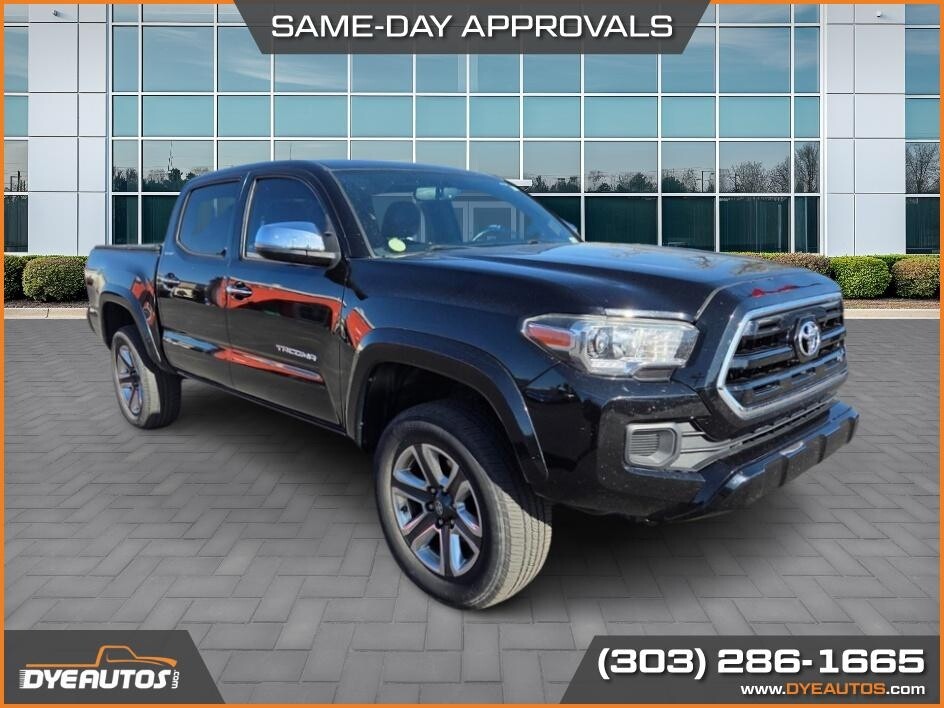 2017 Toyota Tacoma DOU Located at Dye Enterprises light-box-slides