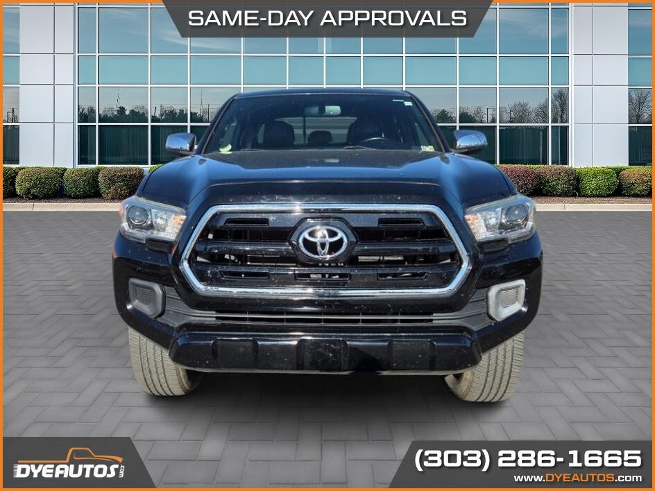 2017 Toyota Tacoma DOU Located at Dye Enterprises light-box-slides