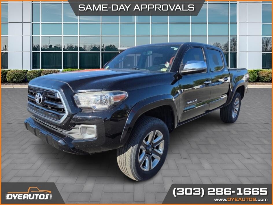2017 Toyota Tacoma DOU Located at Dye Enterprises light-box-slides