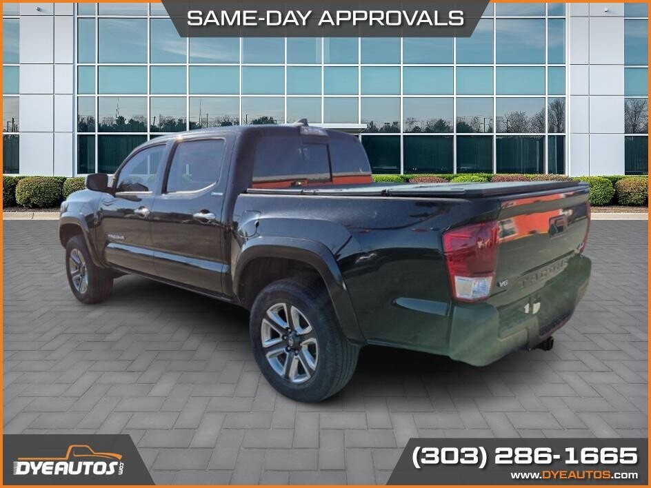 2017 Toyota Tacoma DOU Located at Dye Enterprises light-box-slides