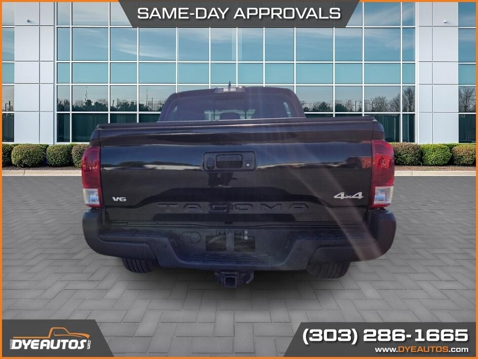 2017 Toyota Tacoma DOU Located at Dye Enterprises light-box-slides