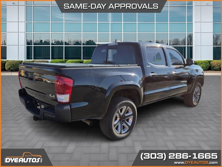 2017 Toyota Tacoma DOU Located at Dye Enterprises light-box-slides