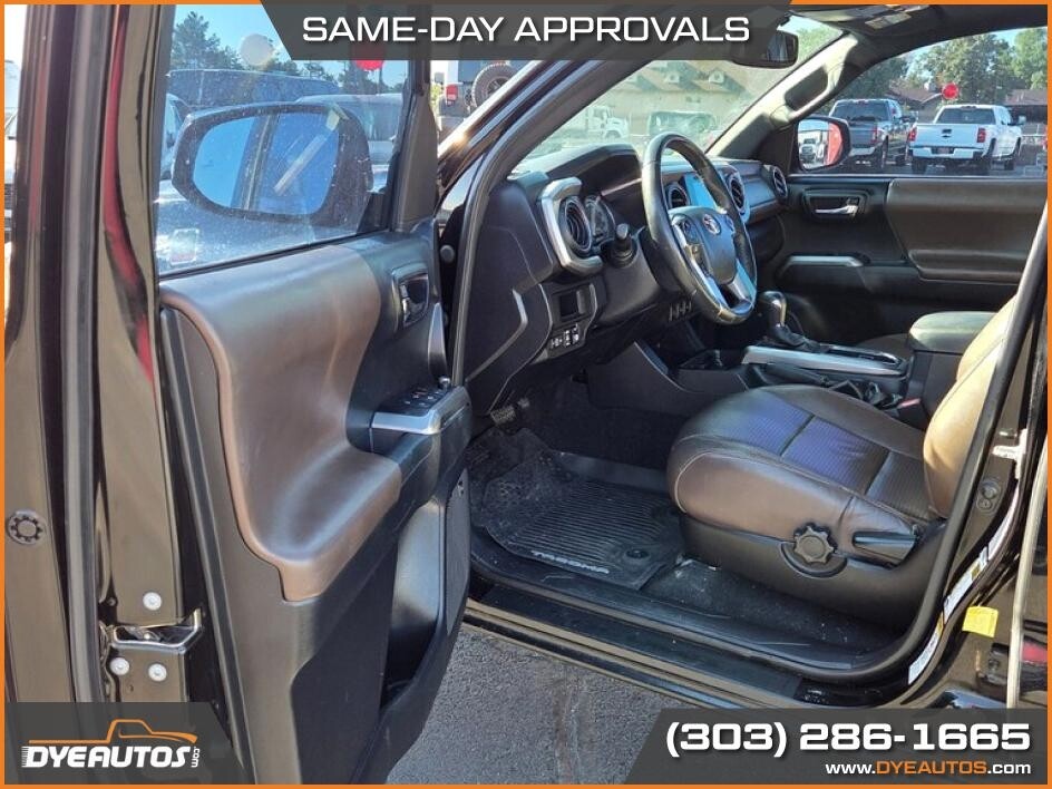 2017 Toyota Tacoma DOU Located at Dye Enterprises light-box-slides