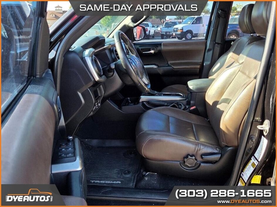 2017 Toyota Tacoma DOU Located at Dye Enterprises light-box-slides