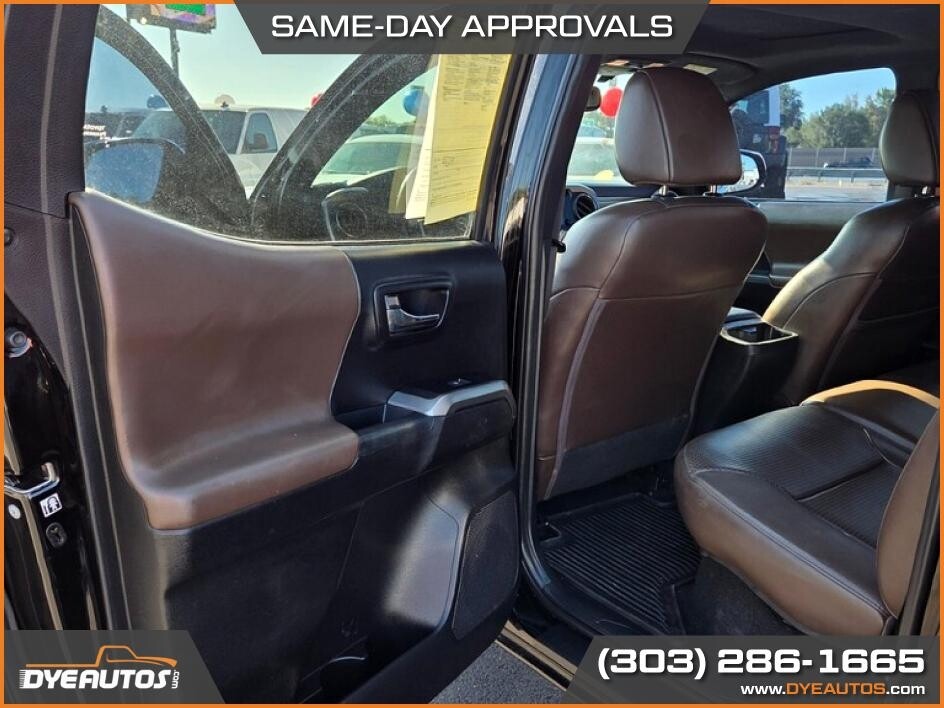 2017 Toyota Tacoma DOU Located at Dye Enterprises light-box-slides