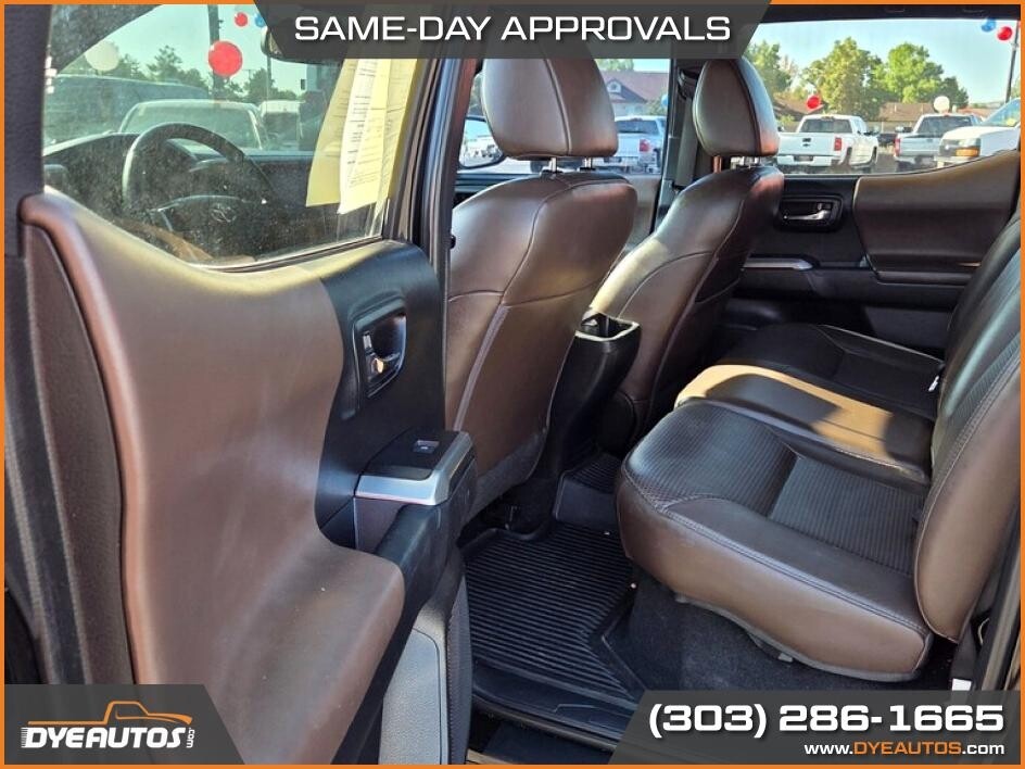 2017 Toyota Tacoma DOU Located at Dye Enterprises light-box-slides