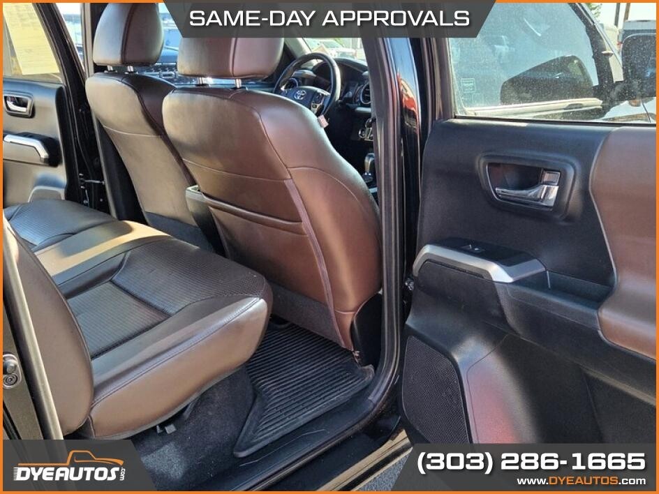 2017 Toyota Tacoma DOU Located at Dye Enterprises light-box-slides