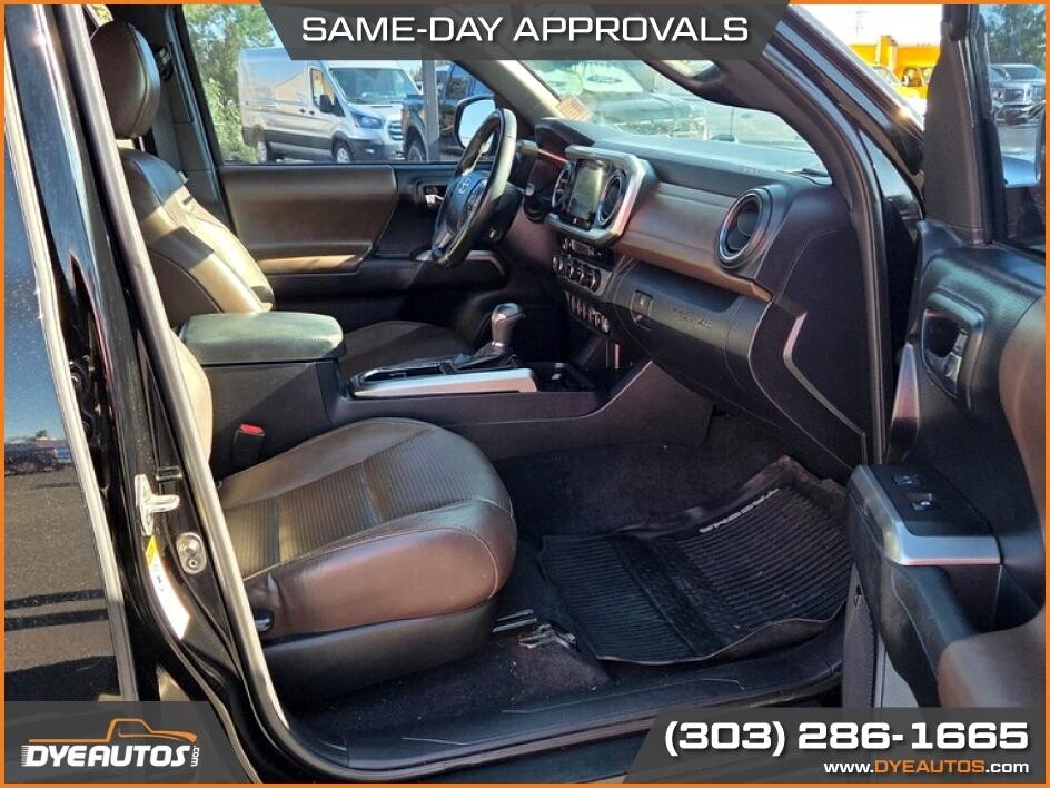 2017 Toyota Tacoma DOU Located at Dye Enterprises light-box-slides