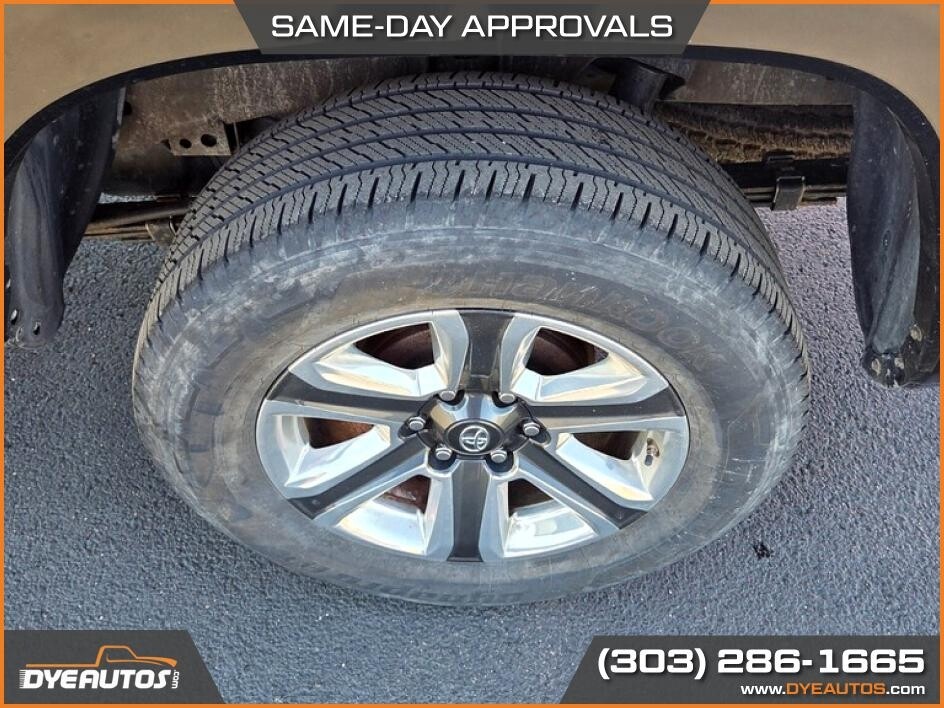 2017 Toyota Tacoma DOU Located at Dye Enterprises light-box-slides