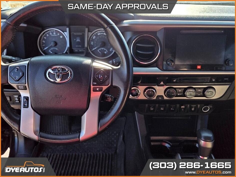 2017 Toyota Tacoma DOU Located at Dye Enterprises light-box-slides