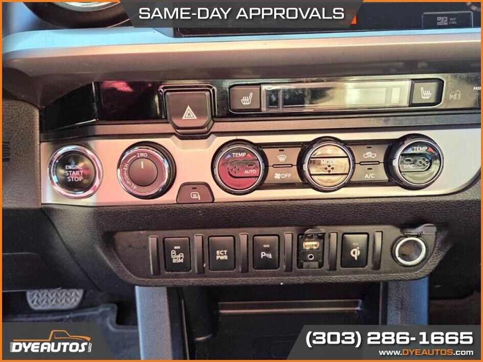 2017 Toyota Tacoma DOU Located at Dye Enterprises slide-image