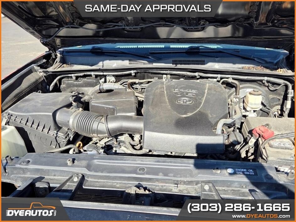 2017 Toyota Tacoma DOU Located at Dye Enterprises light-box-slides