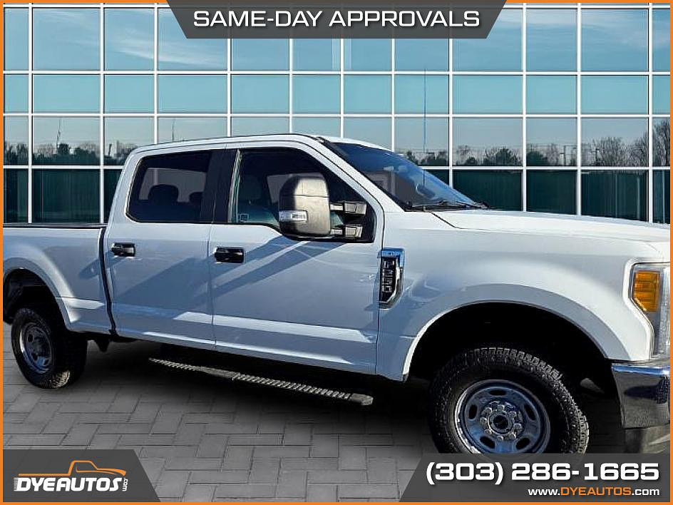 2017 Ford F-250 Super Duty XL