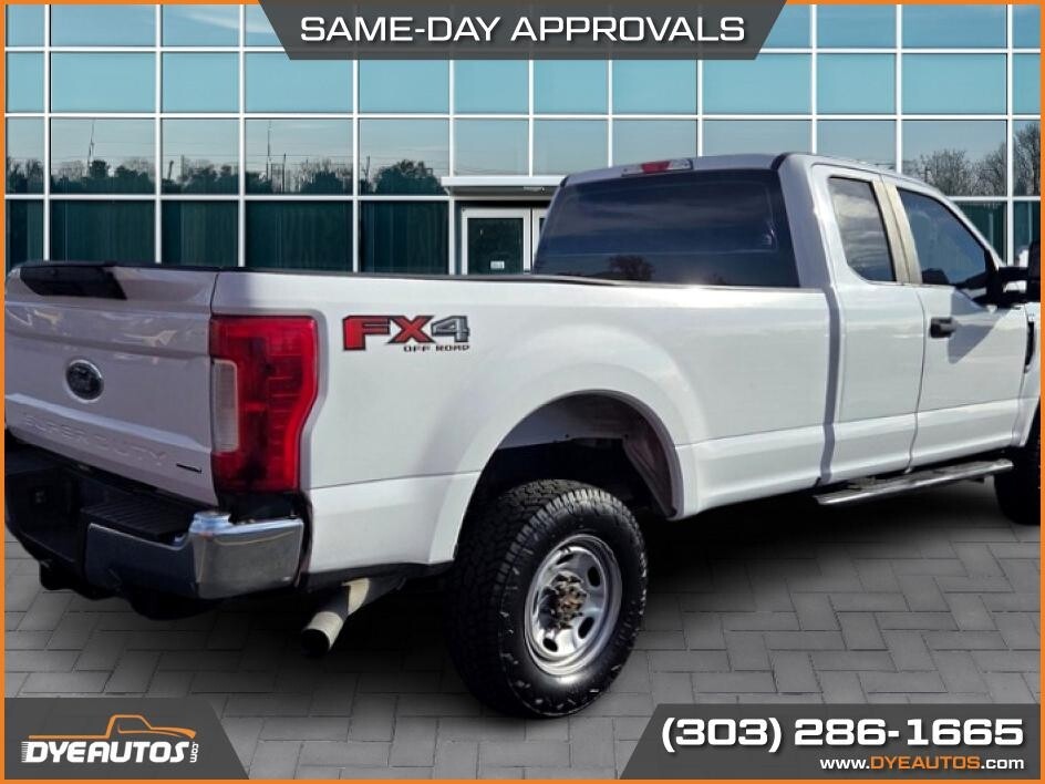 2018 Ford F250 SUPER Located at Dye Enterprises light-box-slides