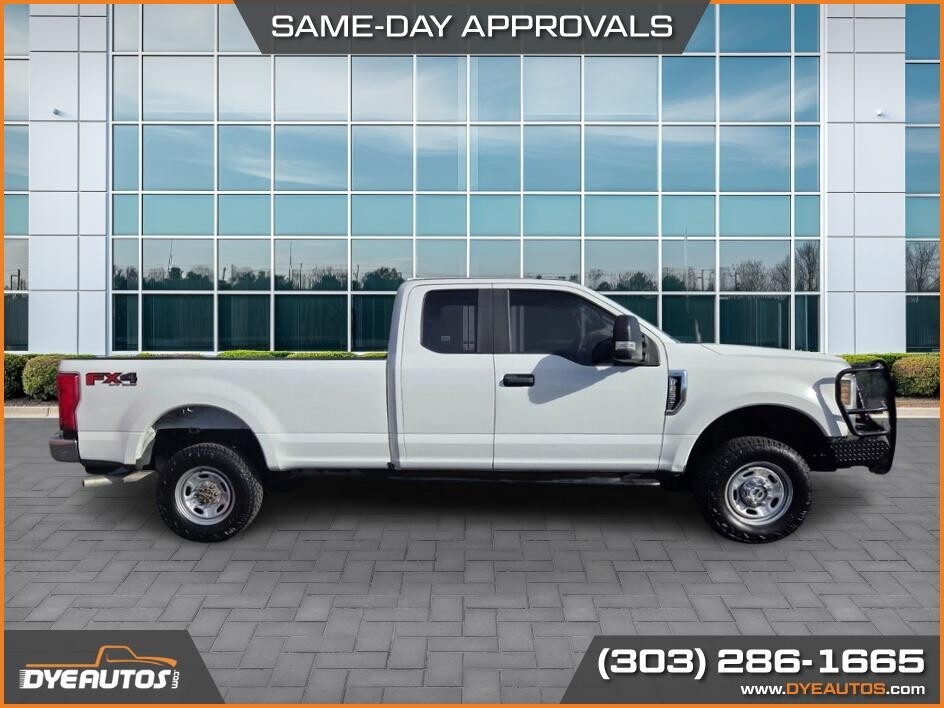 2018 Ford F250 SUPER Located at Dye Enterprises light-box-slides