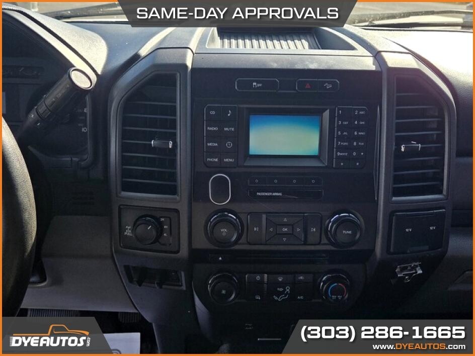 2018 Ford F250 SUPER Located at Dye Enterprises light-box-slides