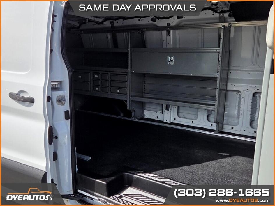 2021 Ford TRANSIT T- Located at Dye Enterprises light-box-slides