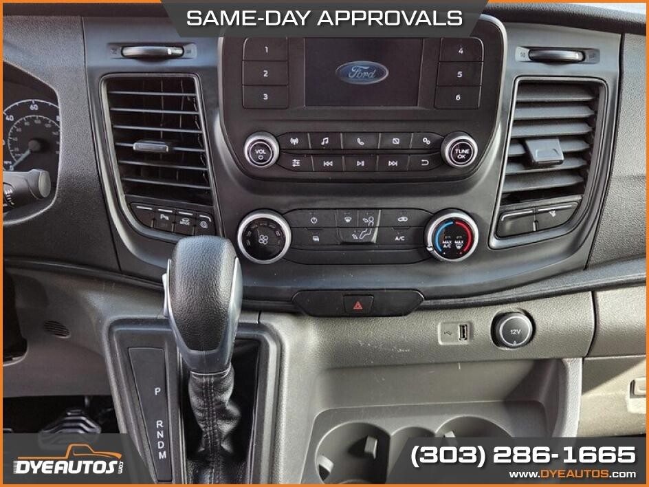 2021 Ford TRANSIT T- Located at Dye Enterprises light-box-slides