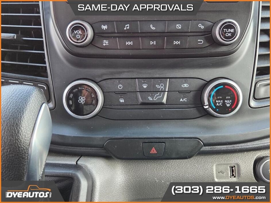 2021 Ford TRANSIT T- Located at Dye Enterprises light-box-slides