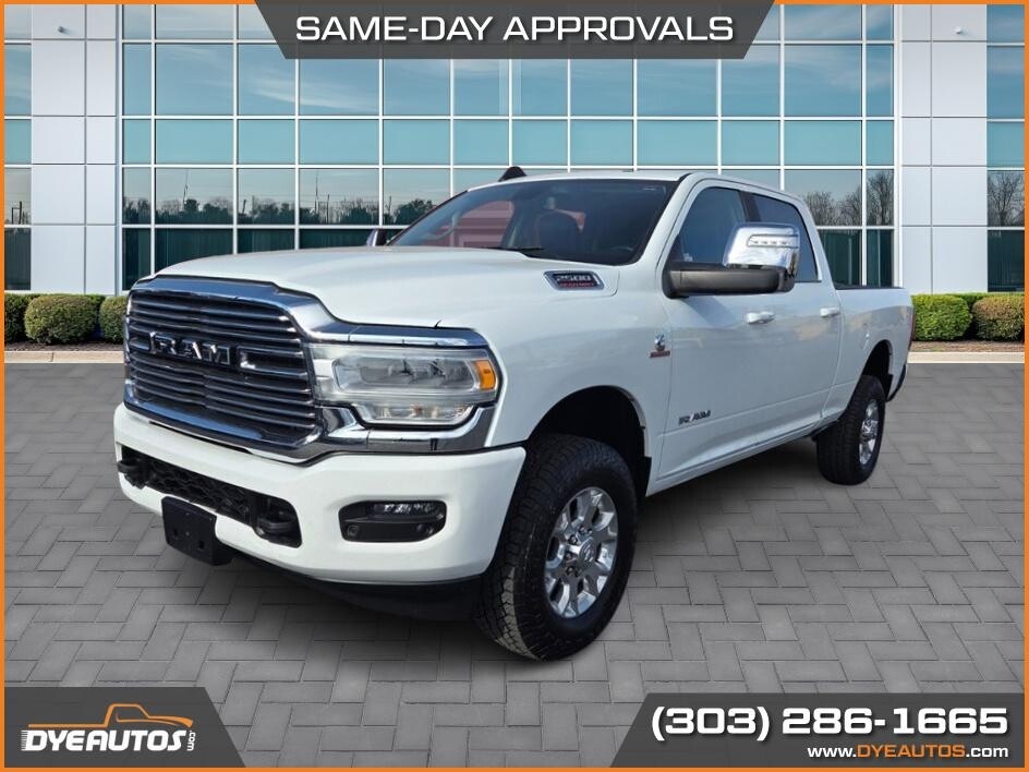 2024 Ram 2500 Laramie photo 3