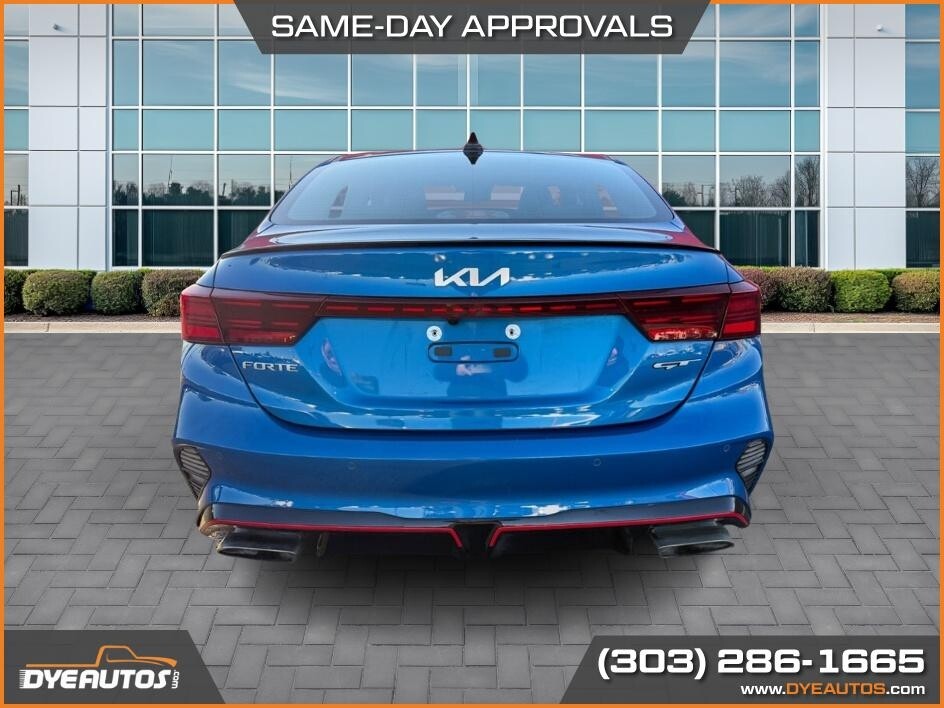 2023 Kia Forte Located at Dye Enterprises light-box-slides
