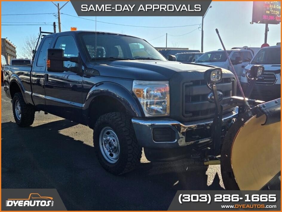 2012 Ford F-250 Super Duty XL